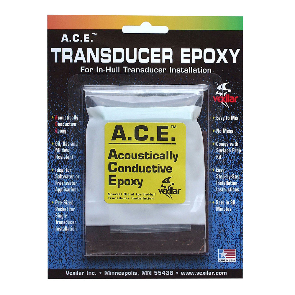 Vexilar ACE Transducer Epoxy ACE001